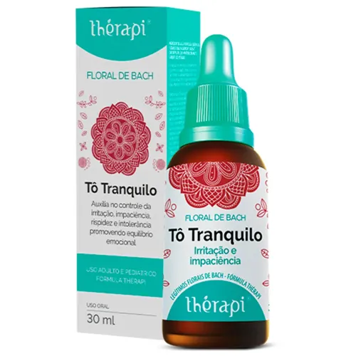 FLORAL THERAPI TO TRANQUILO 30ML
