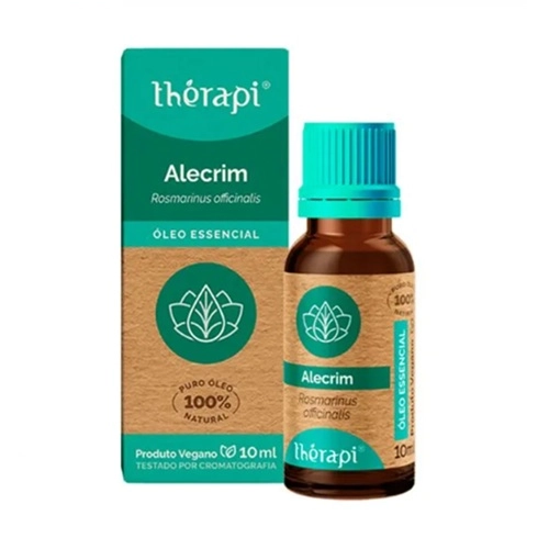 OLEO ESSENCIAL THERAPI ALECRIM 10ML