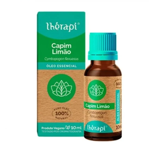 OLEO ESSENCIAL THERAPI CAPIM LIMAO 10ML