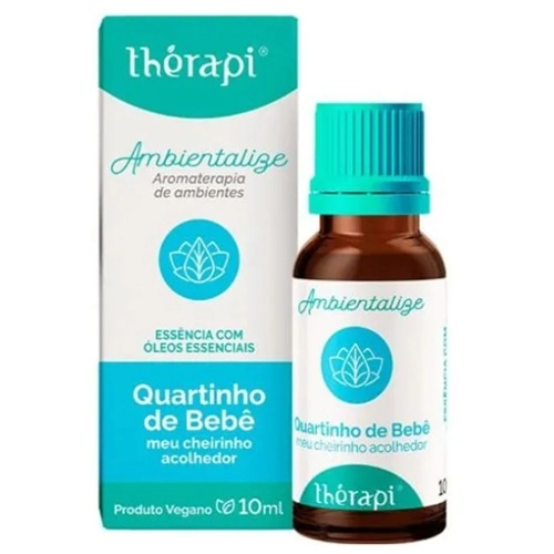 Oleo Essencial Therapi Ambientaliza Quartinho De Bebe 10Ml