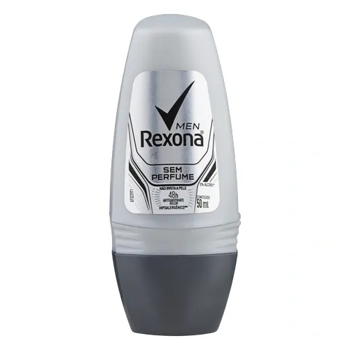 DESODORANTE REXONA ROLL S/PERFUME FEM 50ML