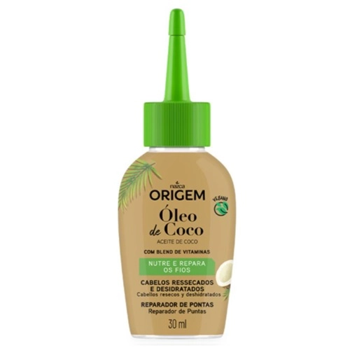 REPARADOR DE PONTAS OLEO DE COCO 30ML