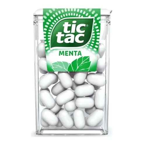 TIC TAC PASTILHA MENTA 14,5G