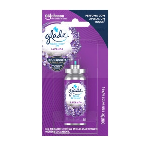 Odorizador Glade Lavanda 1 Unidade Refil