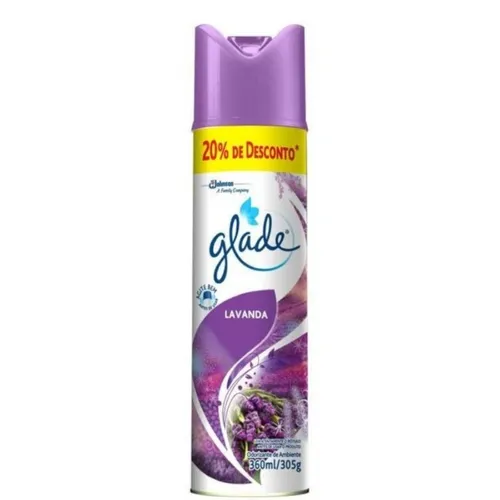 AROMATIZADOR GLADE AER LAVANDA 360ML