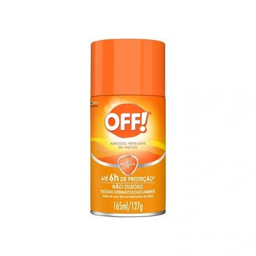 REPELENTE OFF AERO 165ML