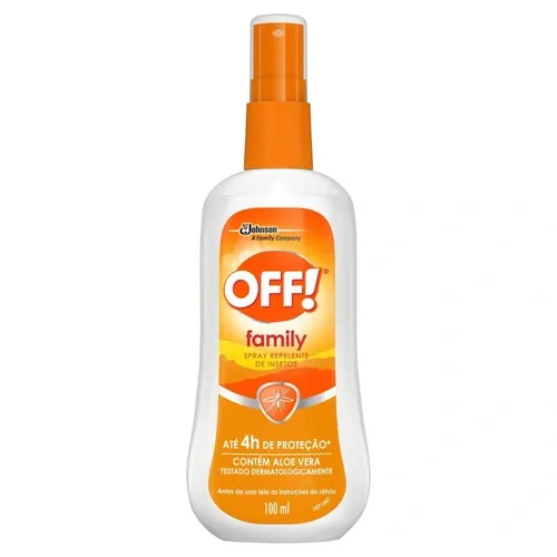 REPELENTE OFF SPRAY 100ML