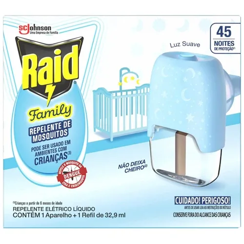 RAID ELETRICO FAMILY AP+REFIL