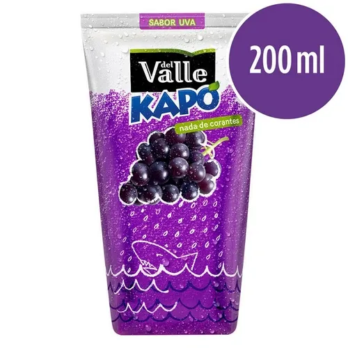 SUCO DEL VALLE KAPO UVA 200ML