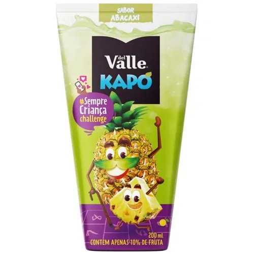 SUCO KAPO ABACAXI 200ML