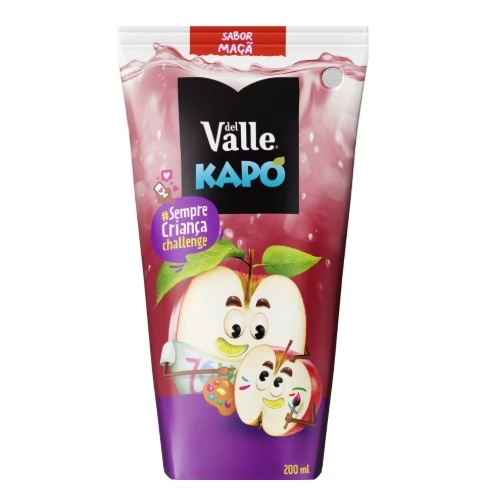 SUCO DEL VALLE KAPO MACA 200ML