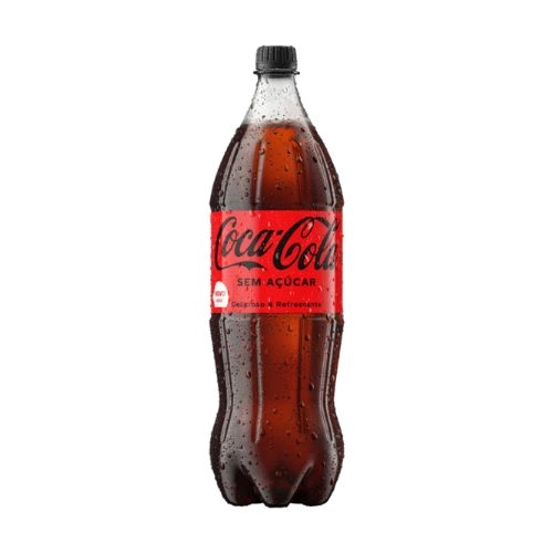REFRIGERANTE COCA COLA ZERO 1,5L