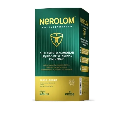 NEROLOM LARANJA 480ML
