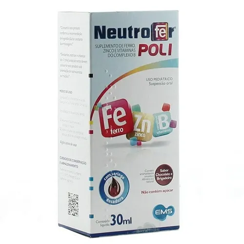 NEUTROFER POLI GTS 30ML