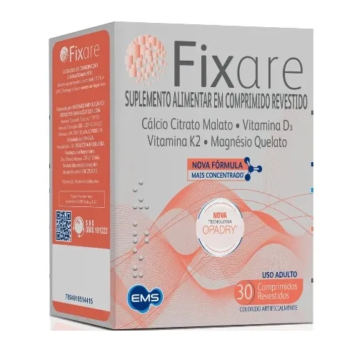 FIXARE 30COMPRIMIDO