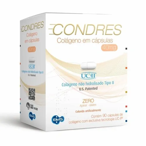 CONDRES 40MG 90CAP