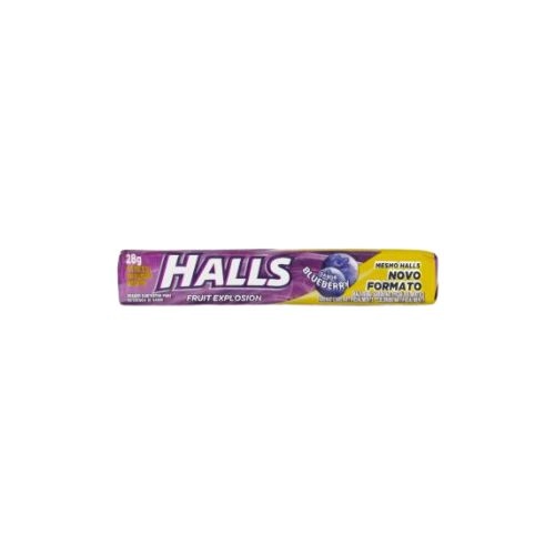HALLS BALA BLUEBERRY 28G