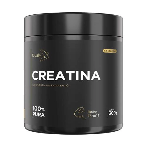 CREATINA MONOHIDRATADA QUALY X PO 300G