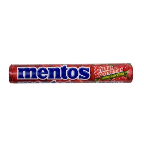 Bala Mentos Frutas Vermelhas 38G