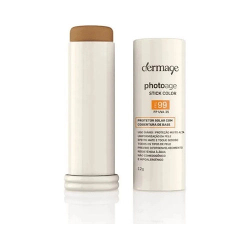 PROTETOR DERMAGE F99 PHOTOAGE STICK COLOR BEGE MEDIO 12G