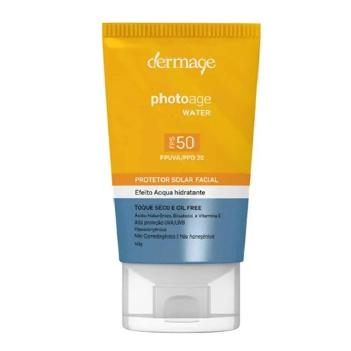 PROTETOR DERMAGE F50 PHOTHOAGE WATER 40G