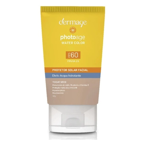 PROTETOR DERMAGE F60 PHOTOAGE WATER COLOR 40G