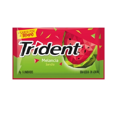 TRIDENT MELANCIA 8G