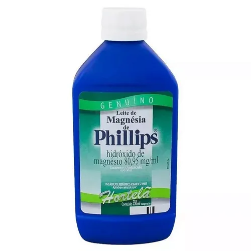 LEITE MAGNESIA PHIL 350ML HORT