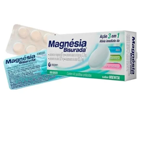 MAGNESIA BISURADA 40PAST
