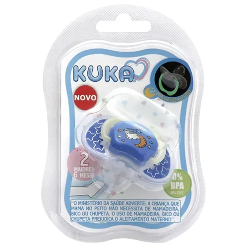 CHUPETA KUKA SIL RED T2 SMART AZUL 2326 1UN