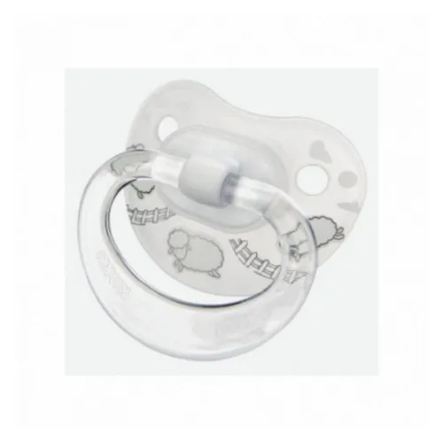 CHUPETA KUKA SIL ORT T2 PREMIUM BRANCO 2786 1UN