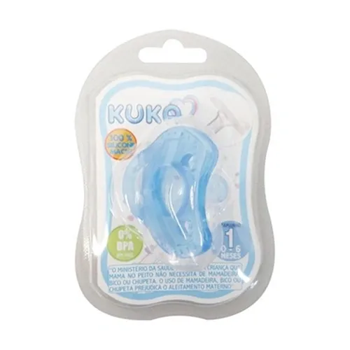 CHUPETA KUKA SOFT COMF RED 1 AZ