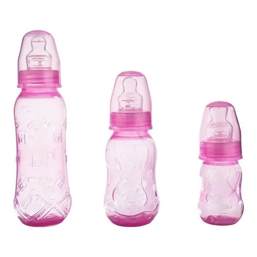 KIT MAM KUKA SIL ORT AQUARELA ROSA 3147 70ML+160ML+250ML