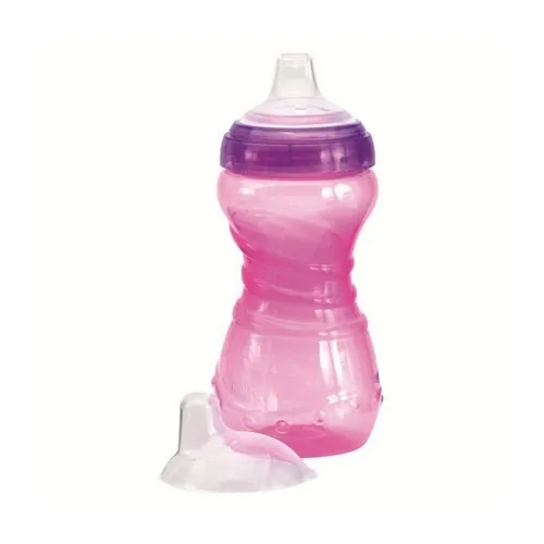 COPO KUKA TREINAMENTO FUN ROSA 6147 330ML