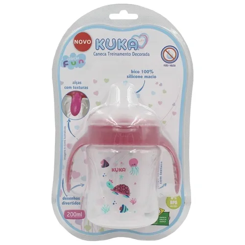 CANECA KUKA APRENDIZADO FUN RS 200ML 6182A