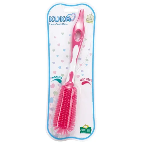 ESCOVA MAMADEIRA KUKA MAMADEIRA SIL ROSA 7152 1UN