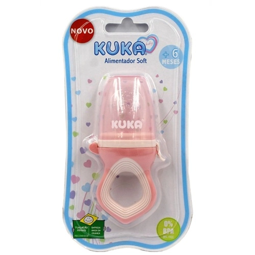 ALIMENTADOR KUKA SIL SOFT ROSA 112370 1UN