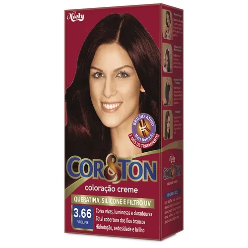 TINTA COR&TON 3.66 VIOLINE 1UN