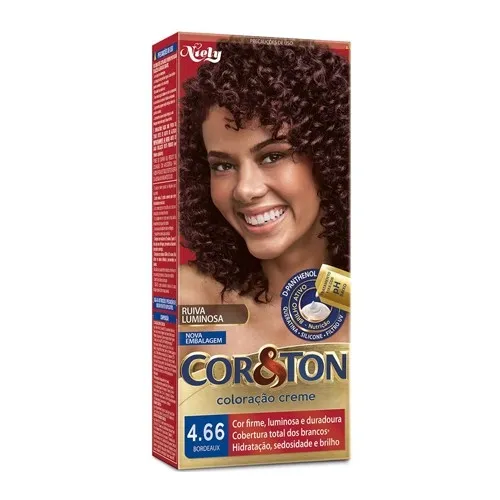 TINTURA COR&TON 4.66 BORDEAUX