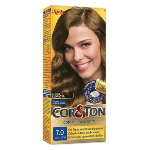TINTA COR&TON 7.0 LOURO MEDIO 1UN