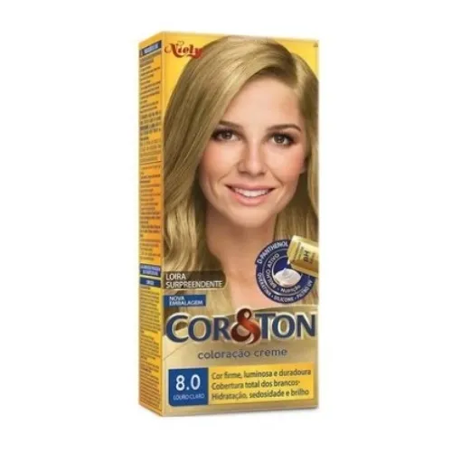 TINTA COR&TON 8.0 LOURO CLARO 1UN
