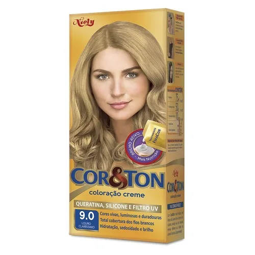 TINTA COR&TON 9.0 LOURO CLARISSIMO 1UN