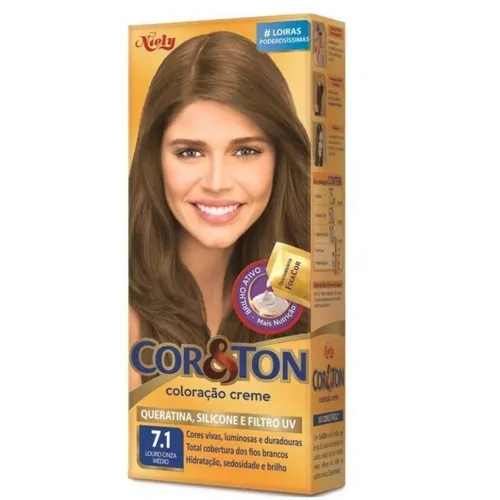 TINTA COR&TON 7.1 LOURO CINZA MEDIO 1UN