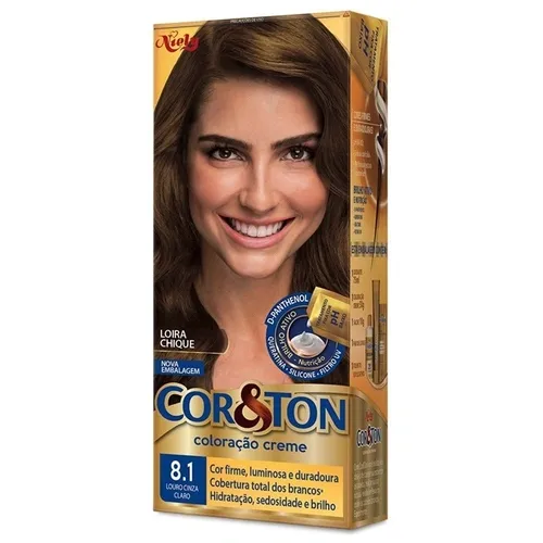 TINTA COR&TON 8.1 LOURO CINZA CLARO 1UN