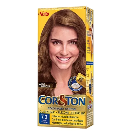 TINTA COR&TON 7.3 LOURO DOURADO 1UN