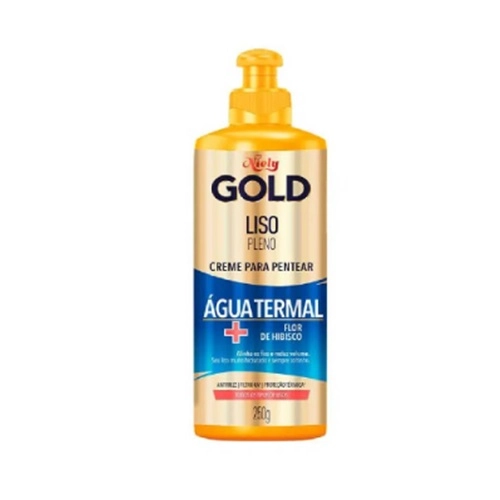 CREME PENTEAR NIELY GOLD LISO PROLONGADO 250ML