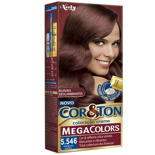 TINTA COR&TON 5.546 VERMELHO AMORA 1UN