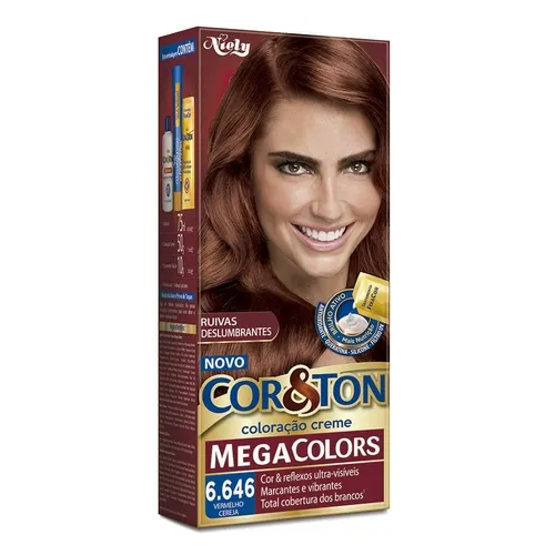 TINTA COR&TON 6.646 VERMELHO AMORA 1UN