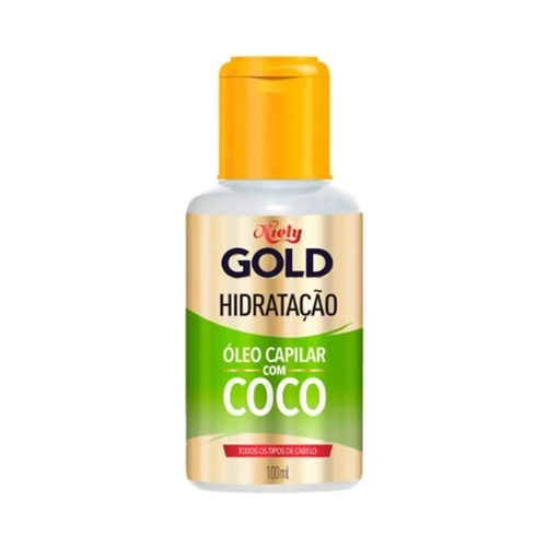 OLEO CAPILAR NIELY GOLD COCO 100ML