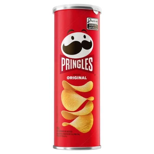 BATATA PRINGLES ORIGINAL 104G